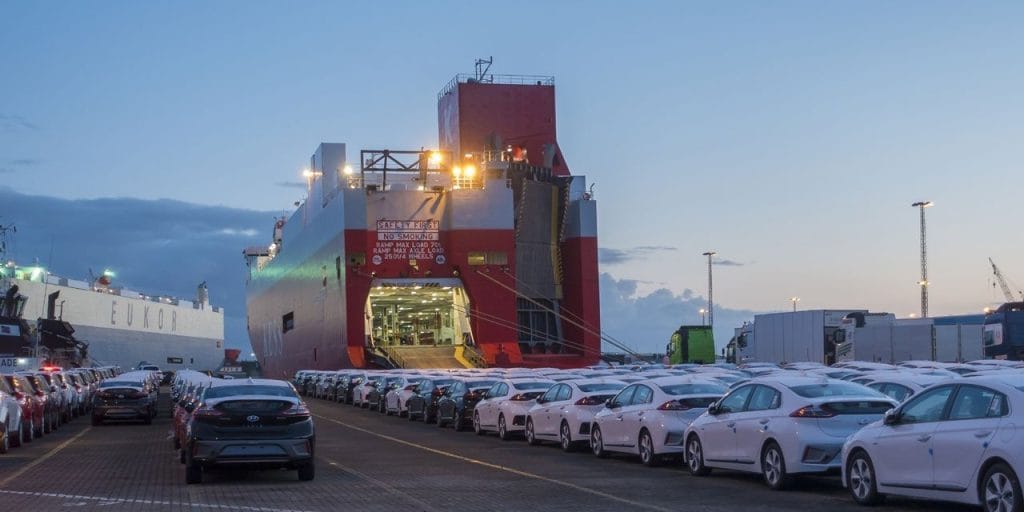 Intra-European Shipping